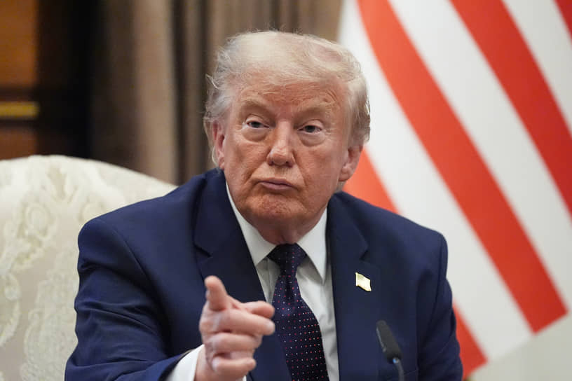 Президент США Дональд Трамп
