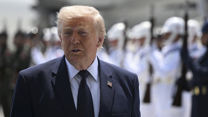 Трамп заявил об ухудшении отношений США и НАТО из-за разногласий по Гренландии