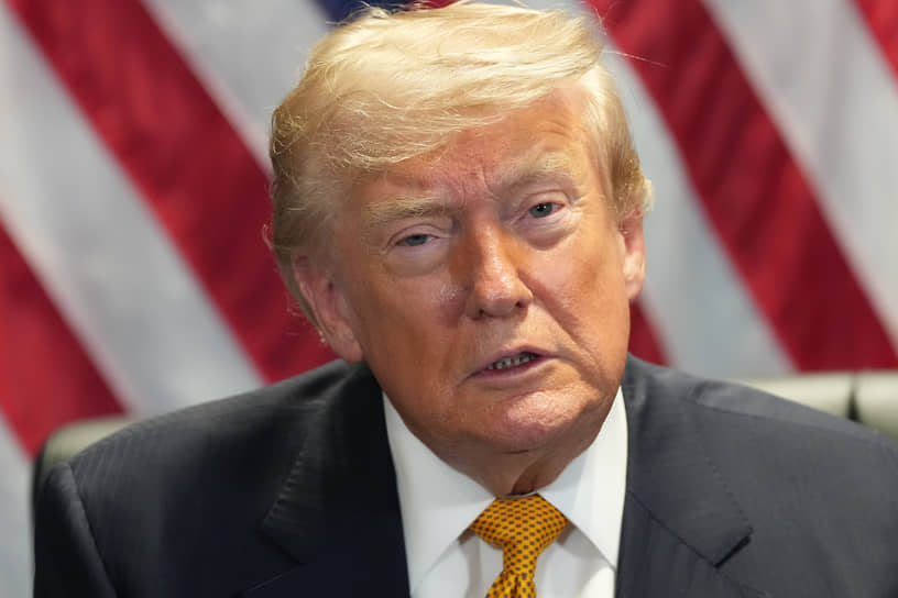 Президент США Дональд Трамп