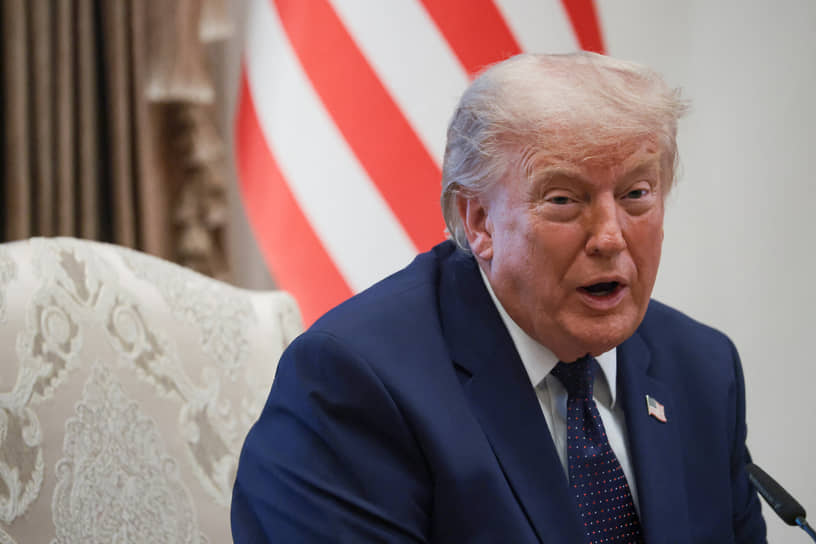 Президент США Дональд Трамп