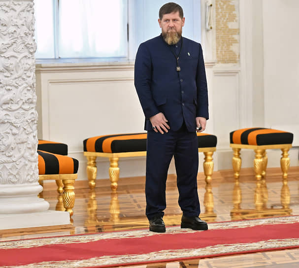 Рамзан Кадыров