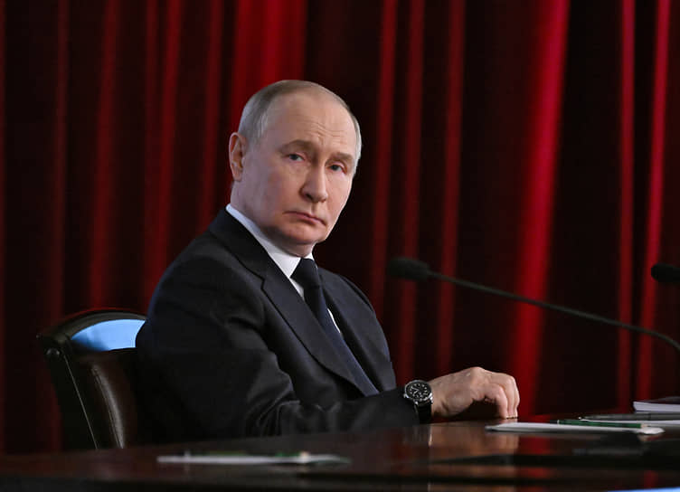 Владимир Путин  