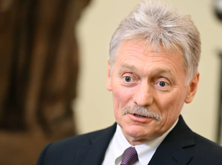 Пресс-секретарь президента РФ Дмитрий Песков 