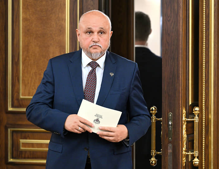 Министр энергетики Сергей Цивилев 