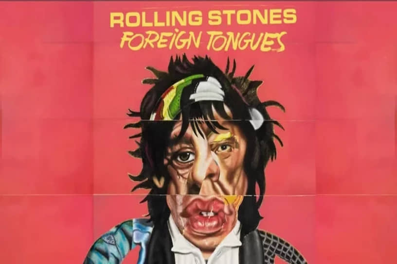 Обложка альбома The Rolling Stones Foreign Tongues