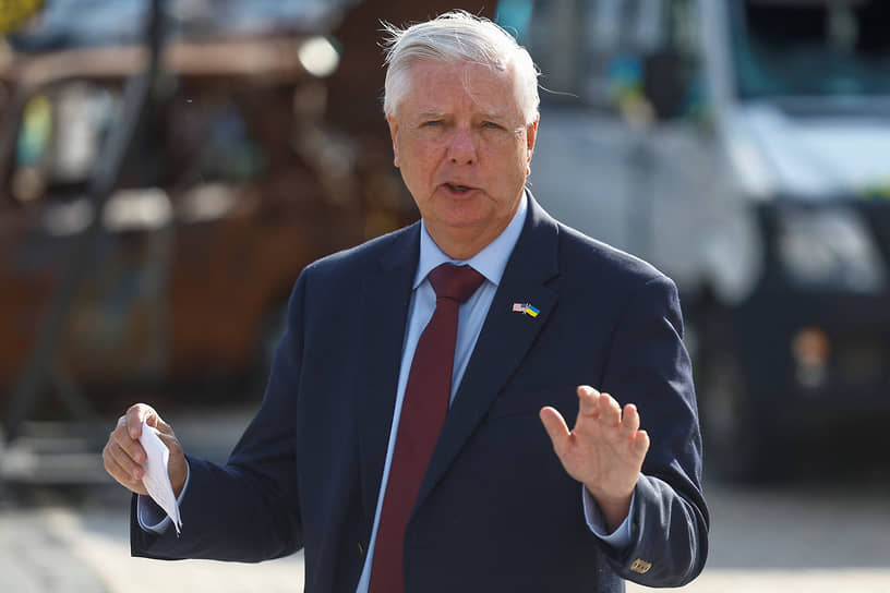 Сенатор Линдси Грэм 