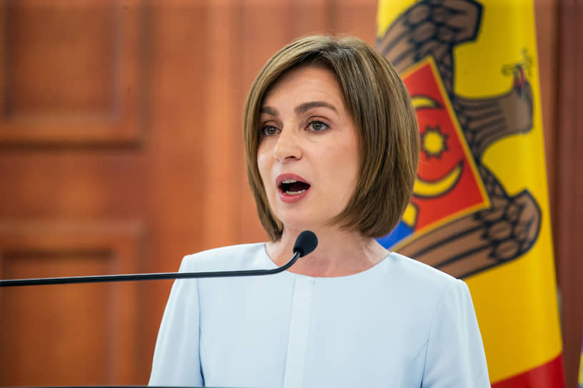 Майя Санду