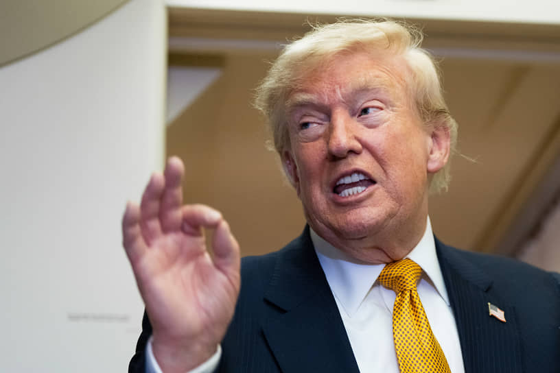 Дональд Трамп