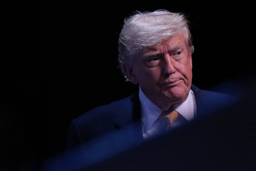 Президент США Дональд Трамп
