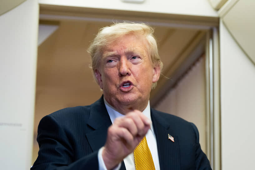 Президент США Дональд Трамп