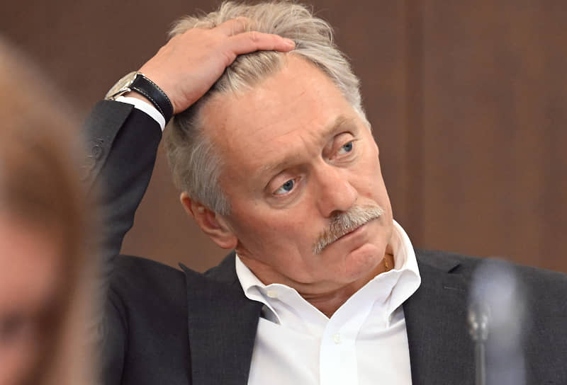 Пресс-секретарь президента России Дмитрий Песков