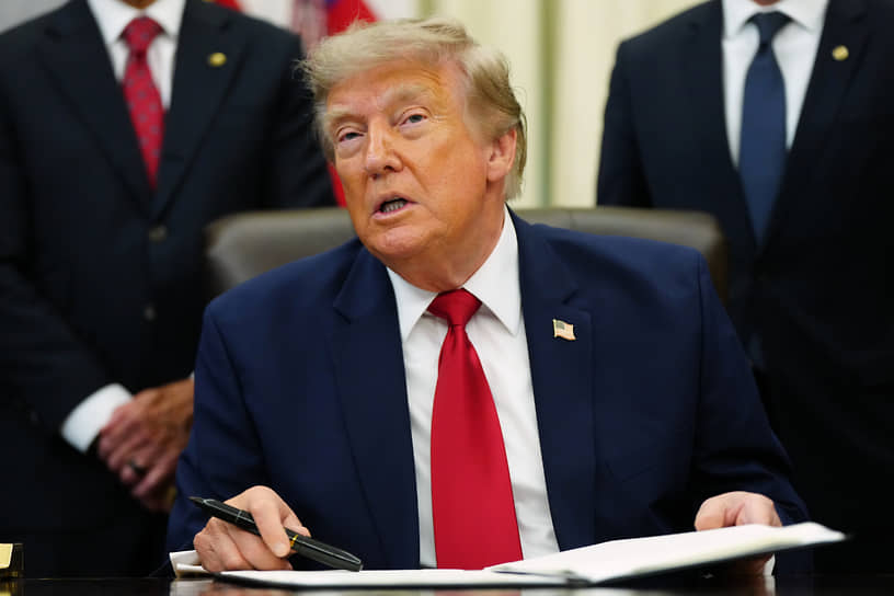 Дональд Трамп
