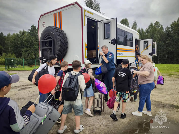 Паводки в Свердловской области 