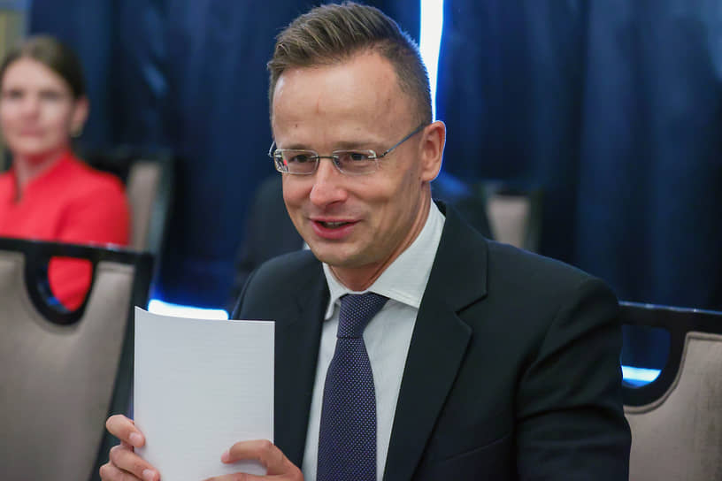 Петер Сийярто 
