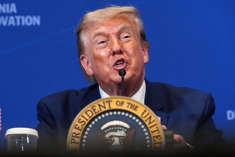 Дональд Трамп