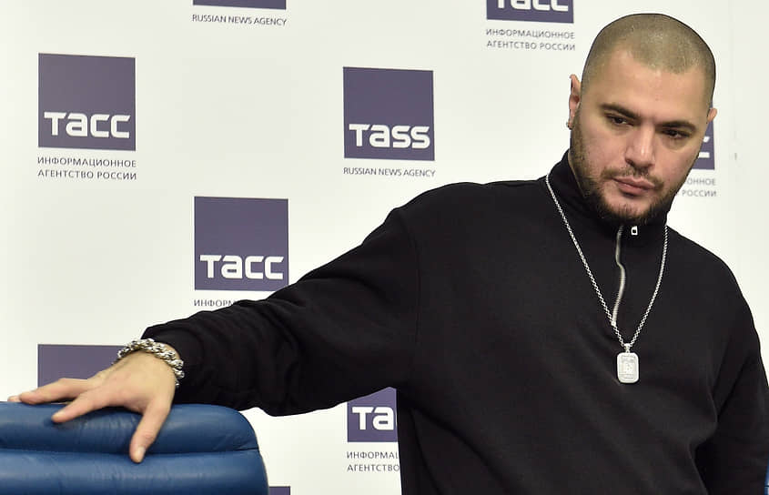 Рэпер Птаха