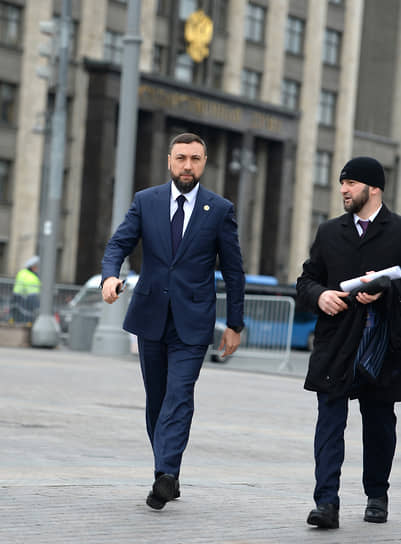 Представитель парламентской координационной группы по вопросам СВО Шамсаил Сараливе