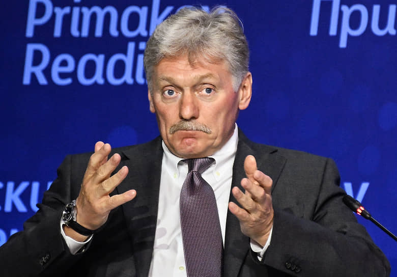 Пресс-секретарь президента России Дмитрий Песков 