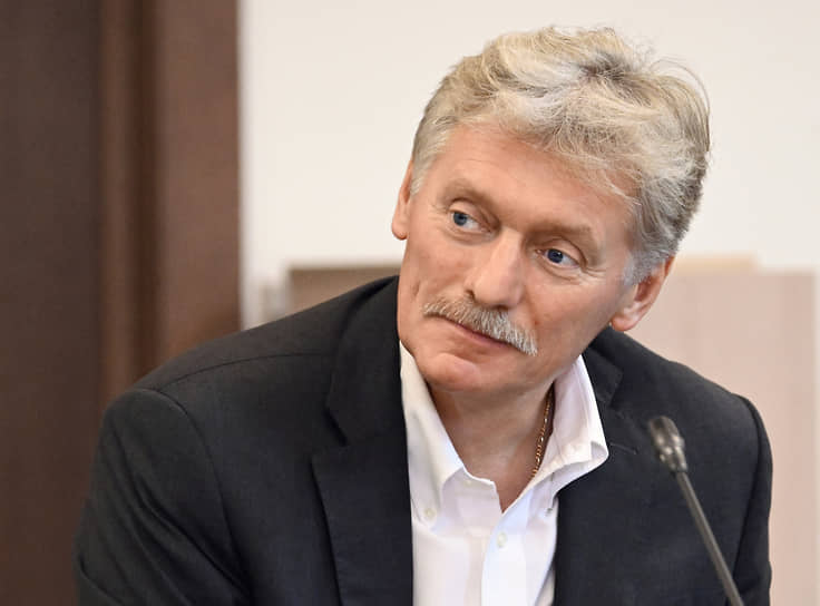 Пресс-секретарь президента России Дмитрий Песков