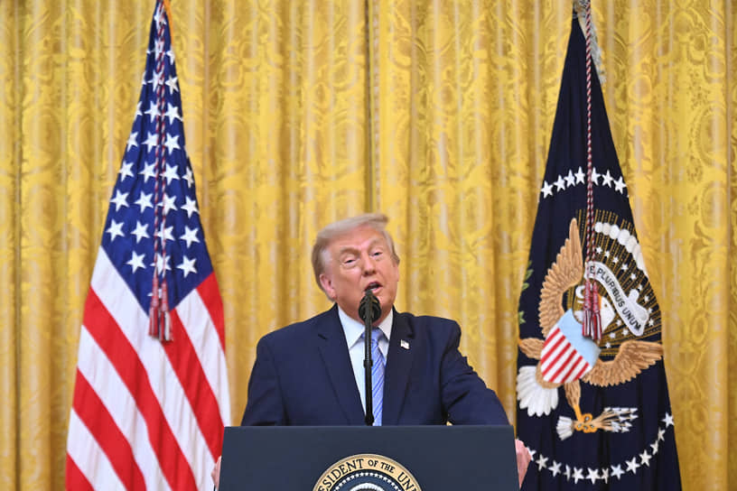 Президент США Дональд Трамп