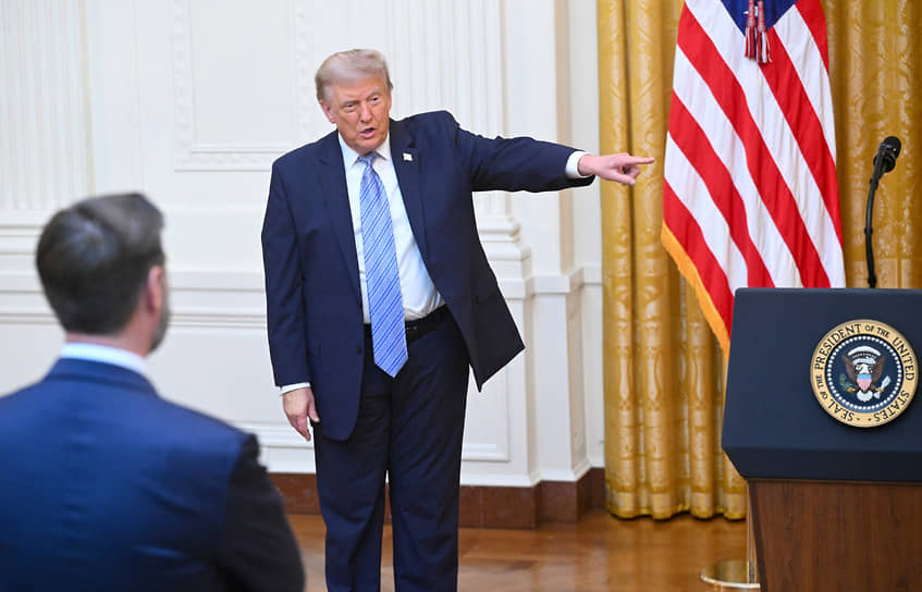 Президент США Дональд Трамп