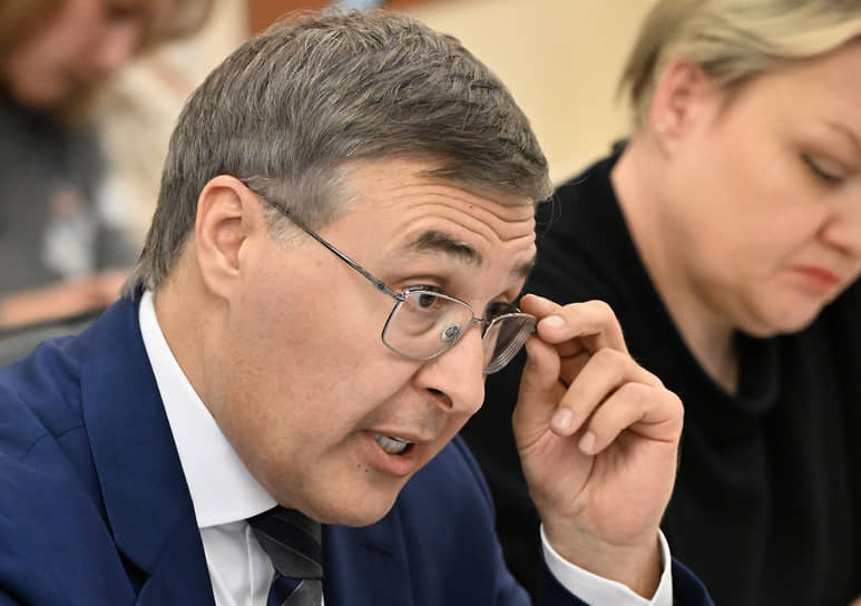 Министр науки и высшего образования России Валерий Фальков
