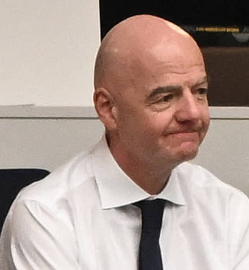 Президент FIFA Джанни Инфантино