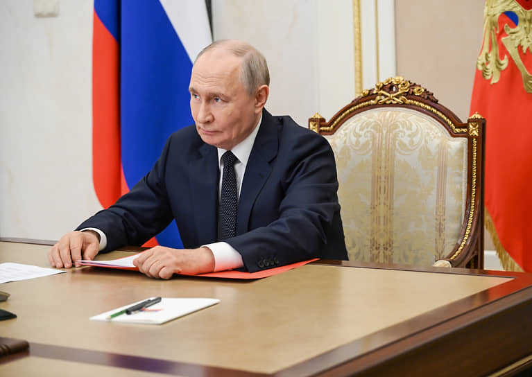 Владимир Путин