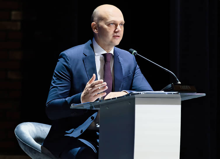 Губернатор Калининградской области Алексей Беспрозванных