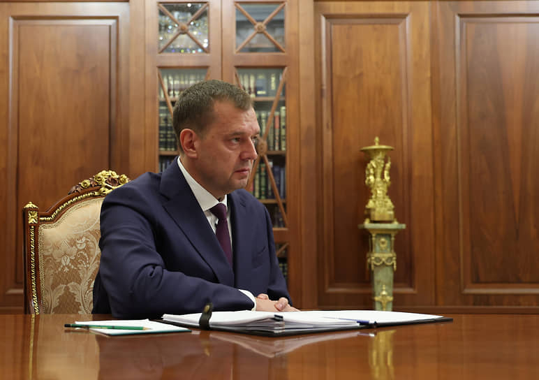 Губернатор Запорожской области Евгений Балицкий