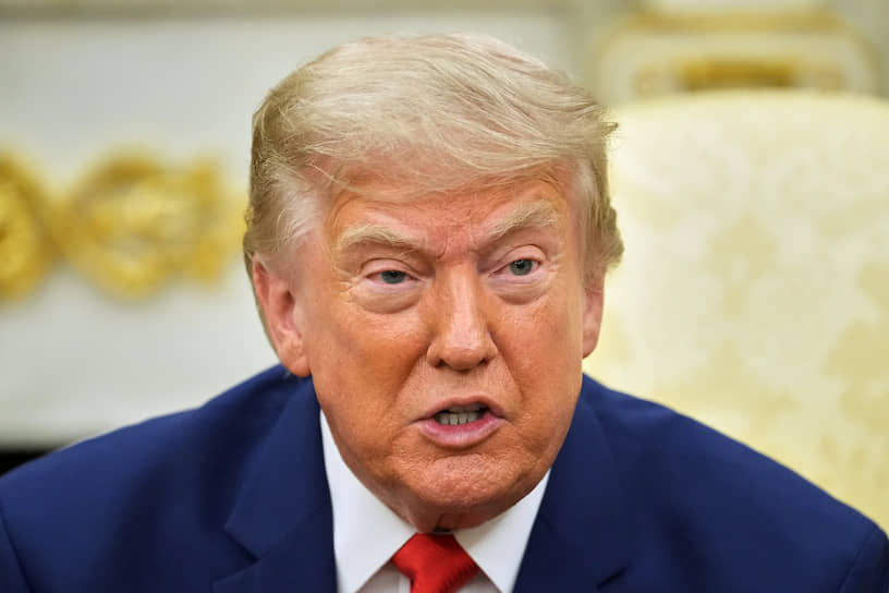 Дональд Трамп