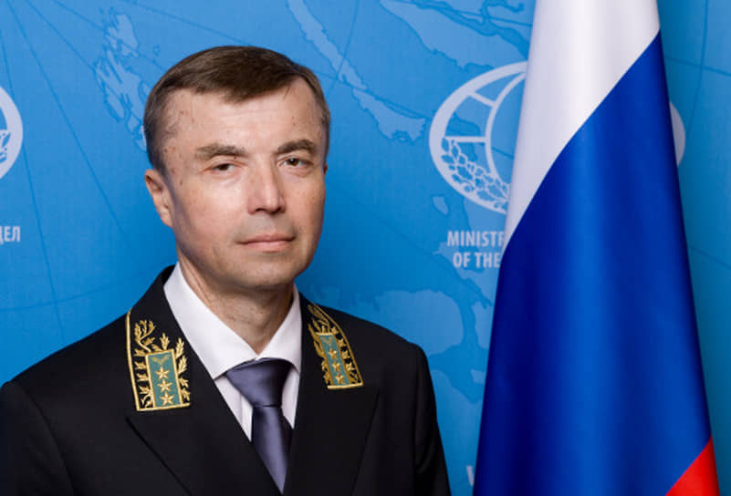 Посол России в Индонезии Сергей Толченов