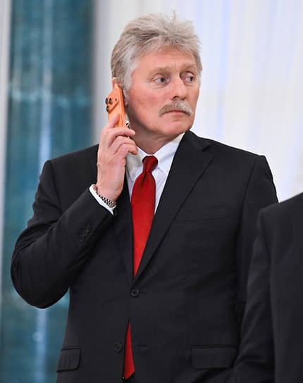 Пресс-секретарь президента России Дмитрий Песков