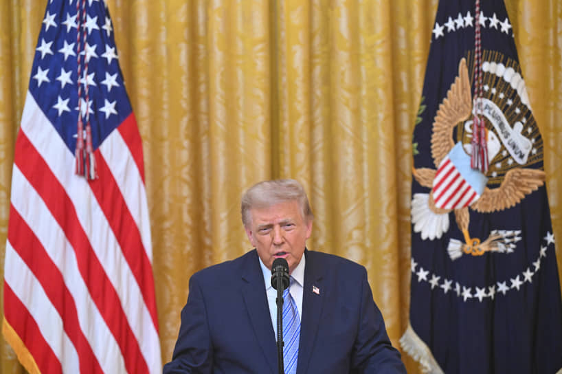 Президент США Дональд Трамп 