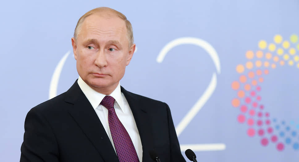 Президент России Владимир Путин