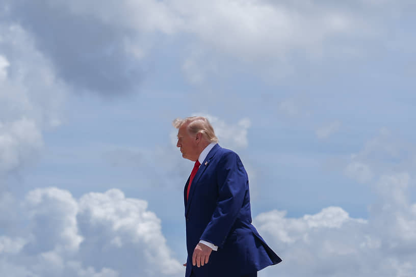 Президент США Дональд Трамп