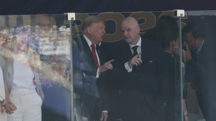 Норвегия подаст жалобу в FIFA из-за вмешательства Трампа в удаление Балогана