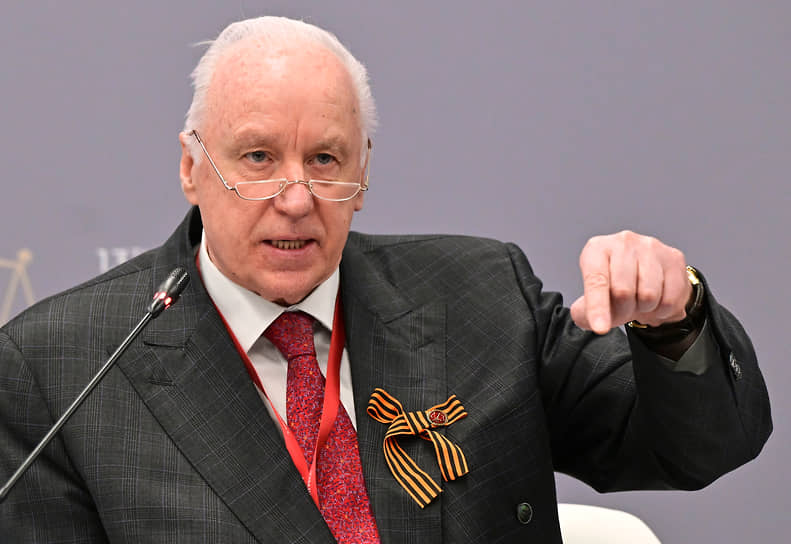 Председатель СКР Александр Бастрыкин