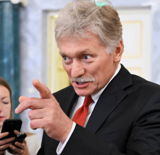 Пресс-секретарь президента России Дмитрий Песков