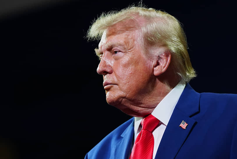 Президент США Дональд Трамп