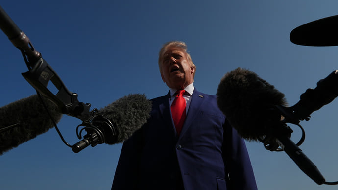 Трамп пригрозил ЕС пошлинами из-за штрафа для Google