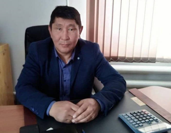 Бывший глава поселка Баяндай Захар Андреянов