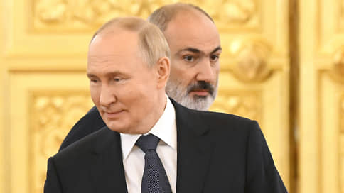 Пашинян попросил Путина решить проблемы с ввозом товаров из Армении в Россию