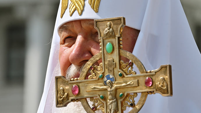 Патриарх Кирилл обрадовался отъезду «не наших» священников