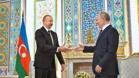 Путин созвонился с Алиевым