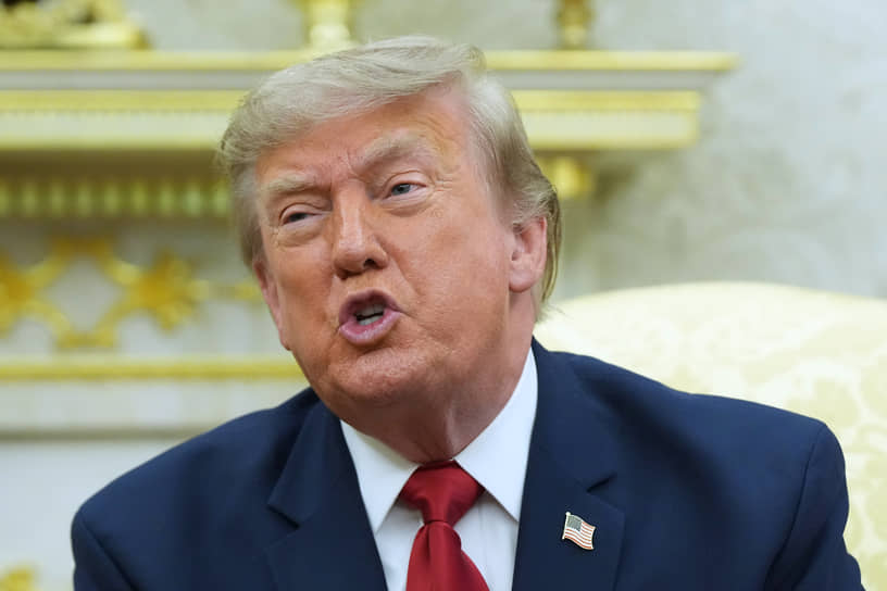 Дональд Трамп