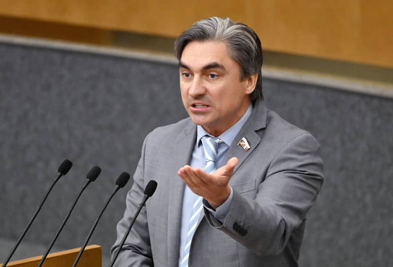 Зампред комитета Госдумы по информполитике Андрей Свинцов