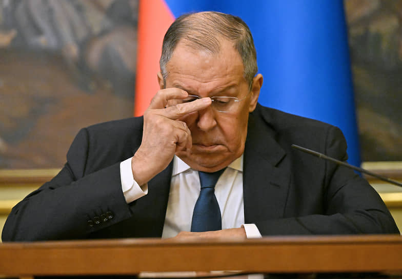 Министр иностранных дел России Сергей Лавров