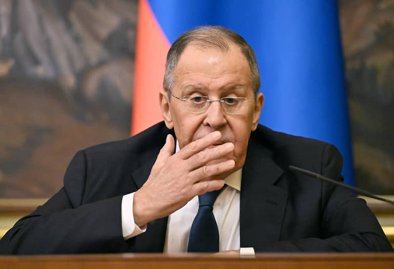 Сергей Лавров