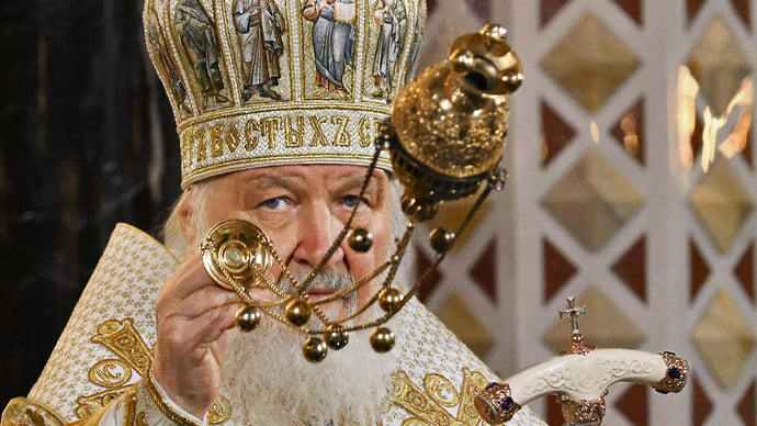 Патриарх Кирилл назвал создание ядерной бомбы в Сарове божьей милостью для России